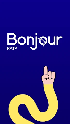 Bonjour RATP screenshot