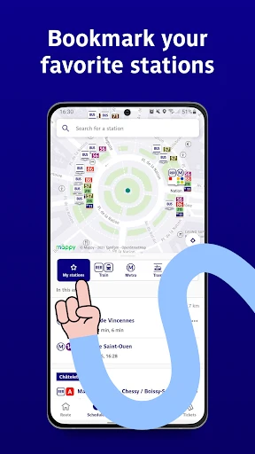 Bonjour RATP screenshot