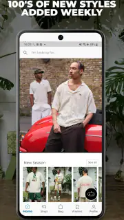 boohooMAN: Shop Men’s Clothing screenshot 2