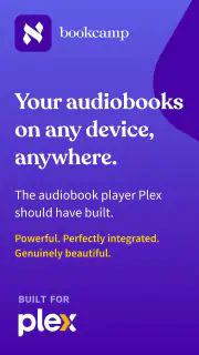Bookcamp: Audiobooks for Plex screenshot 1