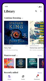 Bookcamp: Audiobooks for Plex screenshot 2