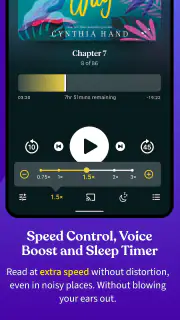 Bookcamp: Audiobooks for Plex screenshot 3