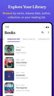 Bookcamp: Audiobooks for Plex screenshot 6