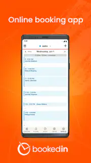 Bookedin for Business screenshot 1