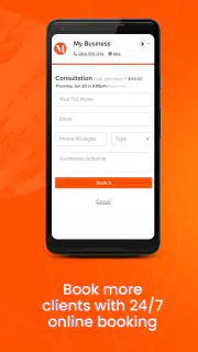 Bookedin for Business screenshot 2