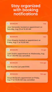 Bookedin for Business screenshot 5