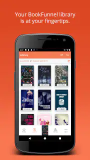BookFunnel screenshot 1