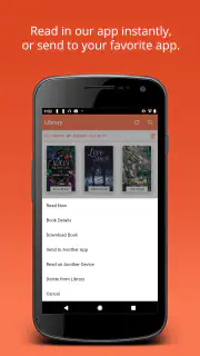 BookFunnel screenshot 2