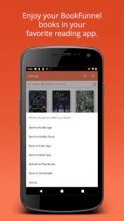 BookFunnel screenshot 3