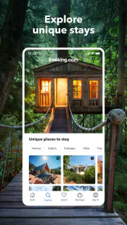 Booking.com: Hotels & Travel screenshot 1