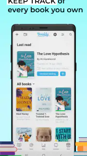 Bookly - Book Tracker Library screenshot 8