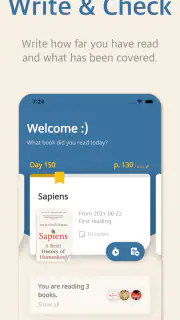 Bookmory - reading tracker screenshot 3