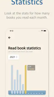 Bookmory - reading tracker screenshot 8