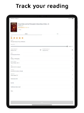 Bookshelf-Your virtual library screenshot