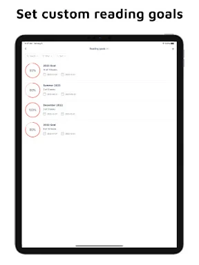 Bookshelf-Your virtual library screenshot