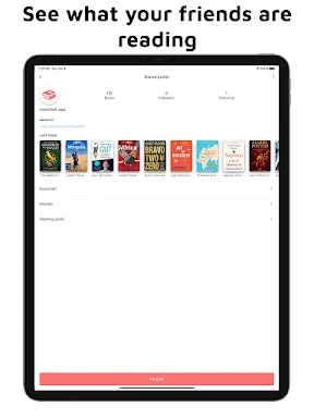 Bookshelf-Your virtual library screenshot
