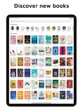 Bookshelf-Your virtual library screenshot
