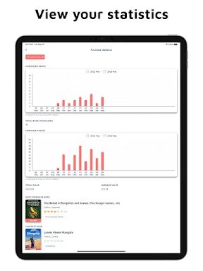 Bookshelf-Your virtual library screenshot