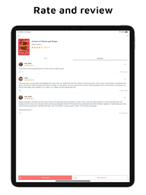 Bookshelf-Your virtual library screenshot