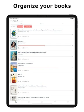 Bookshelf-Your virtual library screenshot