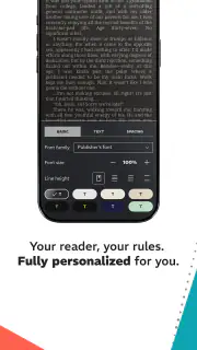 BookWalker screenshot 7