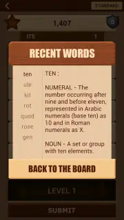 Bookworm Classic - Word Hunt screenshot 4