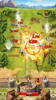 Boom Castle: Tower Defense TD screenshot 2