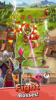 Boom Castle: Tower Defense TD screenshot 4