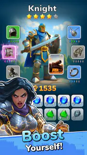 Boom Castle: Tower Defense TD screenshot 5
