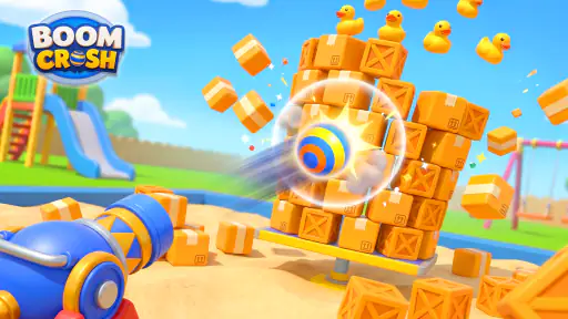 Boom Crush: 3D Blast Fun screenshot 7