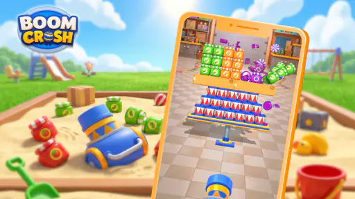 Boom Crush: 3D Blast Fun screenshot 8