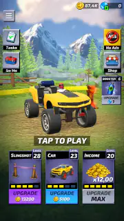 Boost Rider: Car Racing Games screenshot 5