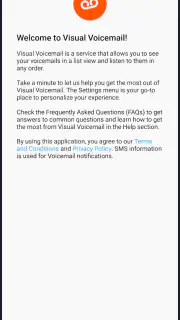 Boost Visual Voicemail screenshot 1