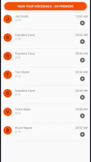 Boost Visual Voicemail screenshot 4