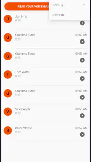 Boost Visual Voicemail screenshot 5