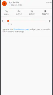 Boost Visual Voicemail screenshot 6
