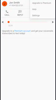 Boost Visual Voicemail screenshot 7