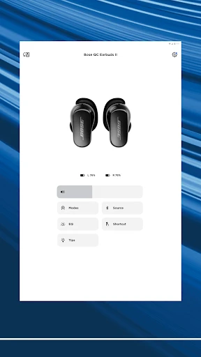 Bose screenshot