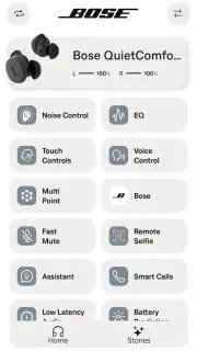 Bose QC Earbuds screenshot 1