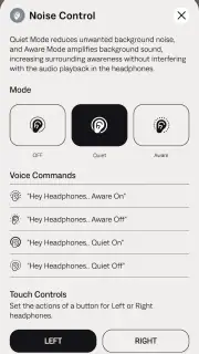 Bose QC Earbuds screenshot 2