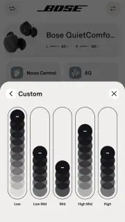 Bose QC Earbuds screenshot 3