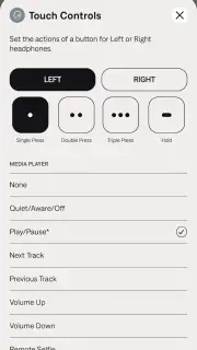 Bose QC Earbuds screenshot 4