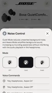 Bose QC Earbuds screenshot 6