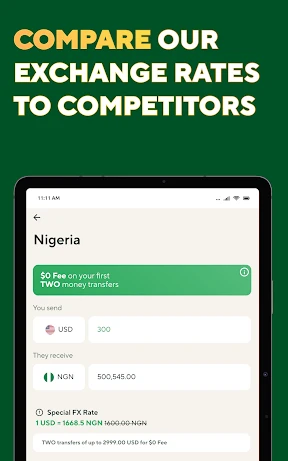 BOSS Money Transfer. Send Cash screenshot