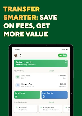 BOSS Money Transfer. Send Cash screenshot