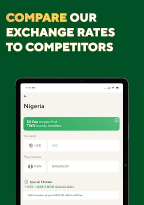 BOSS Money Transfer. Send Cash screenshot