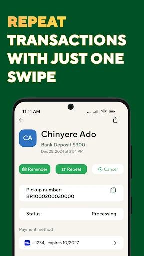 BOSS Money Transfer. Send Cash screenshot