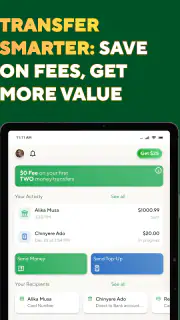 BOSS Money Transfer. Send Cash screenshot 8