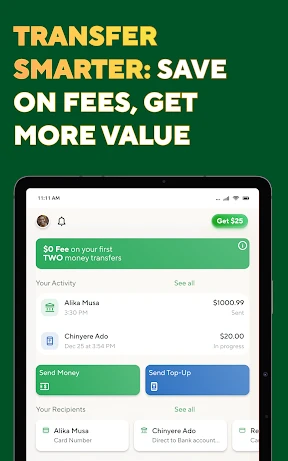 BOSS Money Transfer. Send Cash screenshot