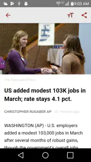 Boston.com screenshot 3